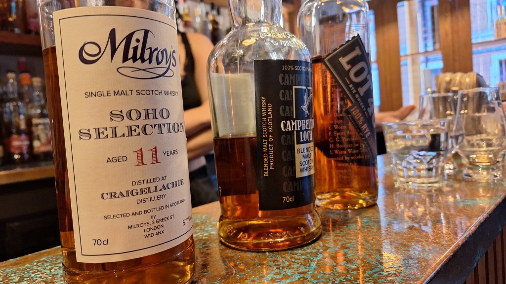 Milroy’s of Soho (3 Greek Street)&nbsp;Review