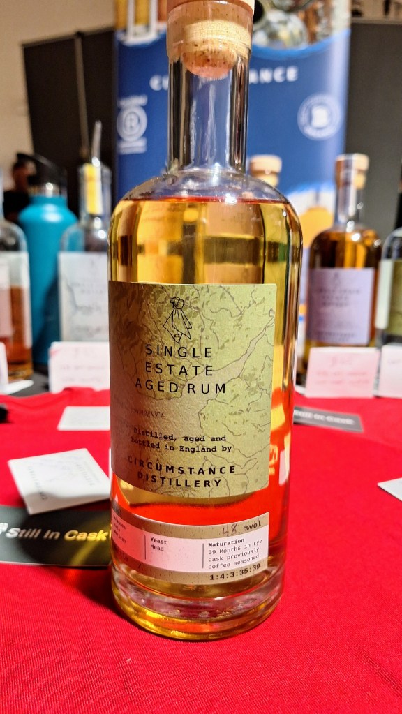 Circumstance distillery single estate rum