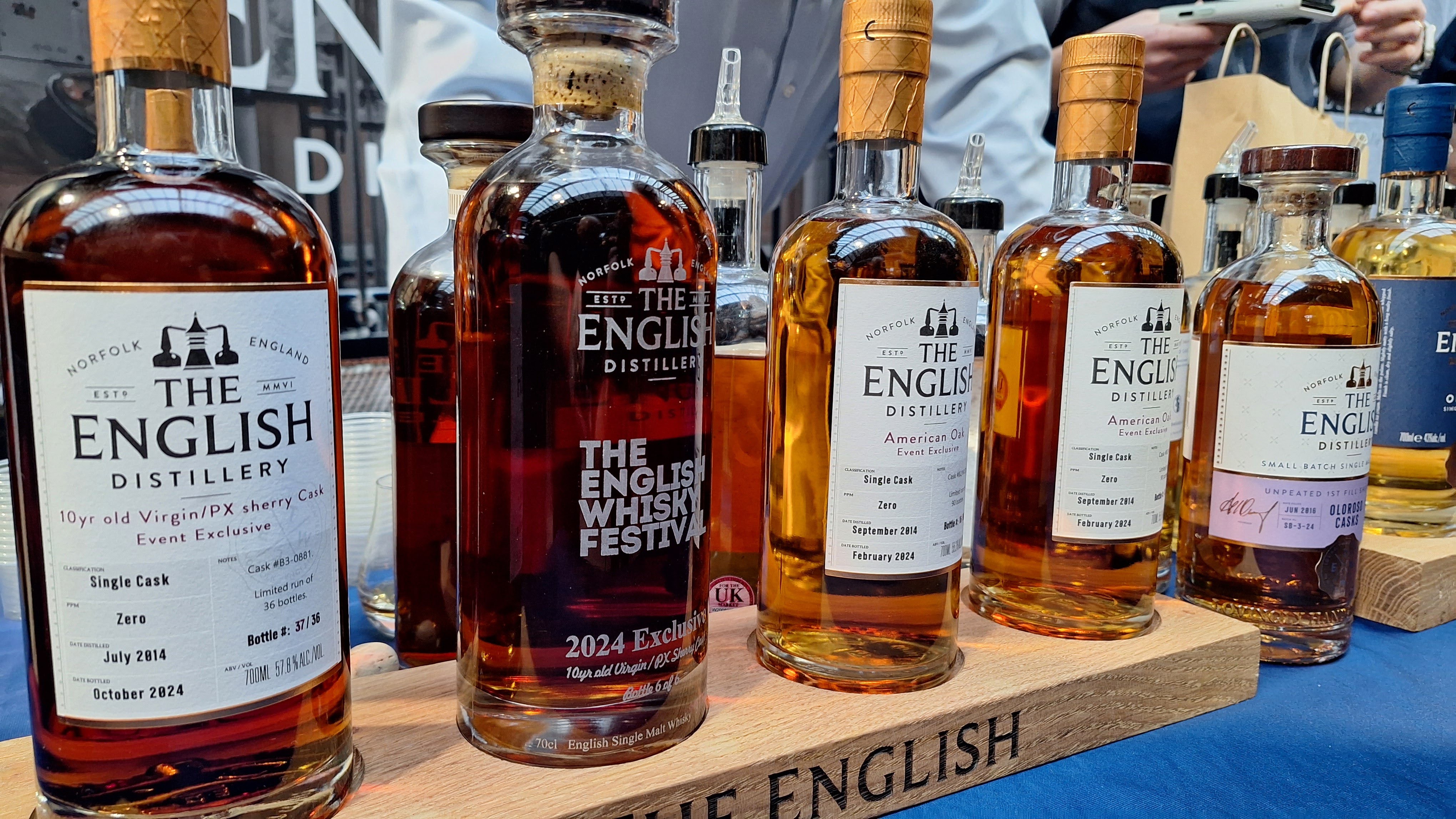 English Whisky Festival 2024 Review