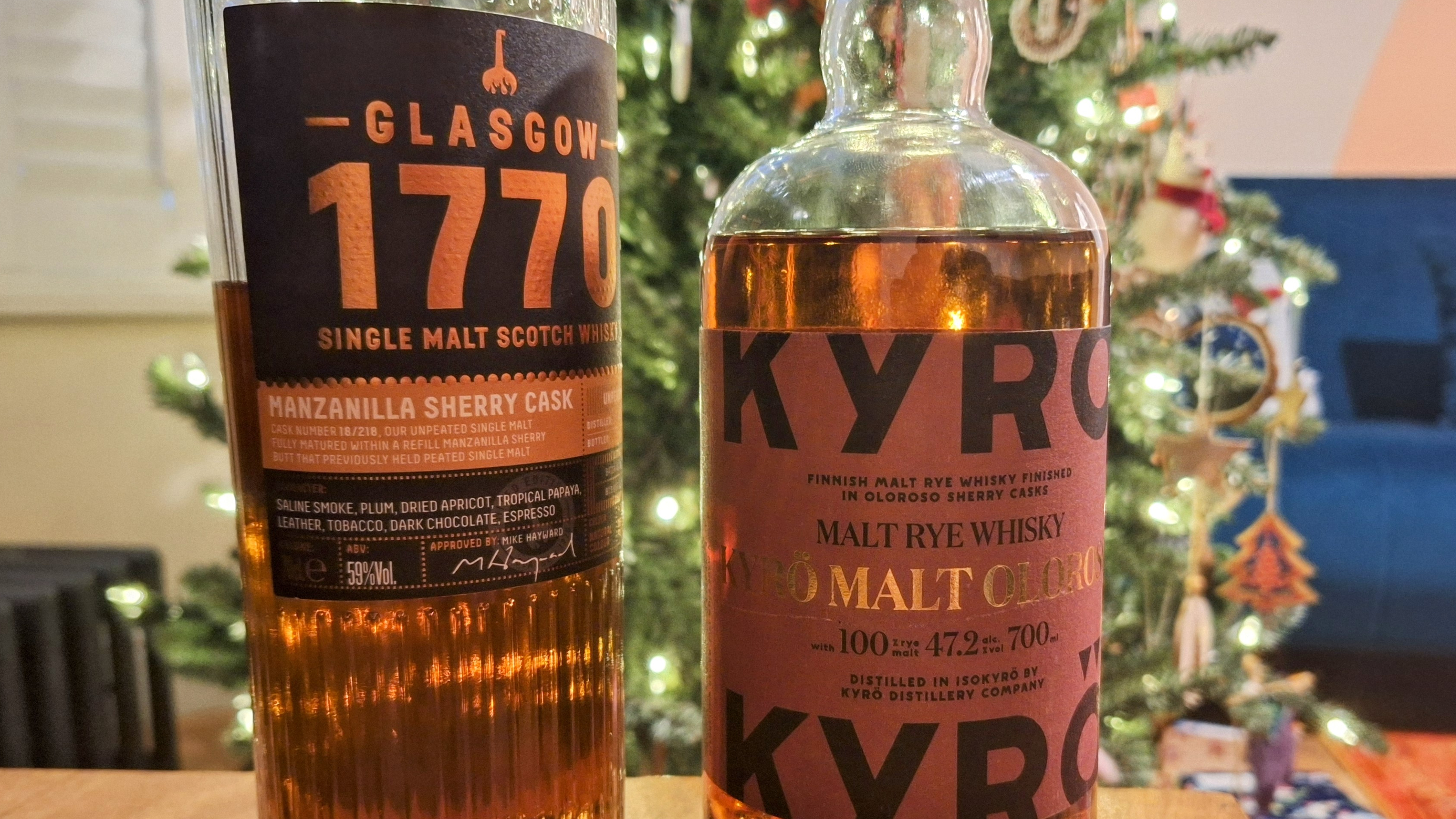 Whiskies of the Year 2024