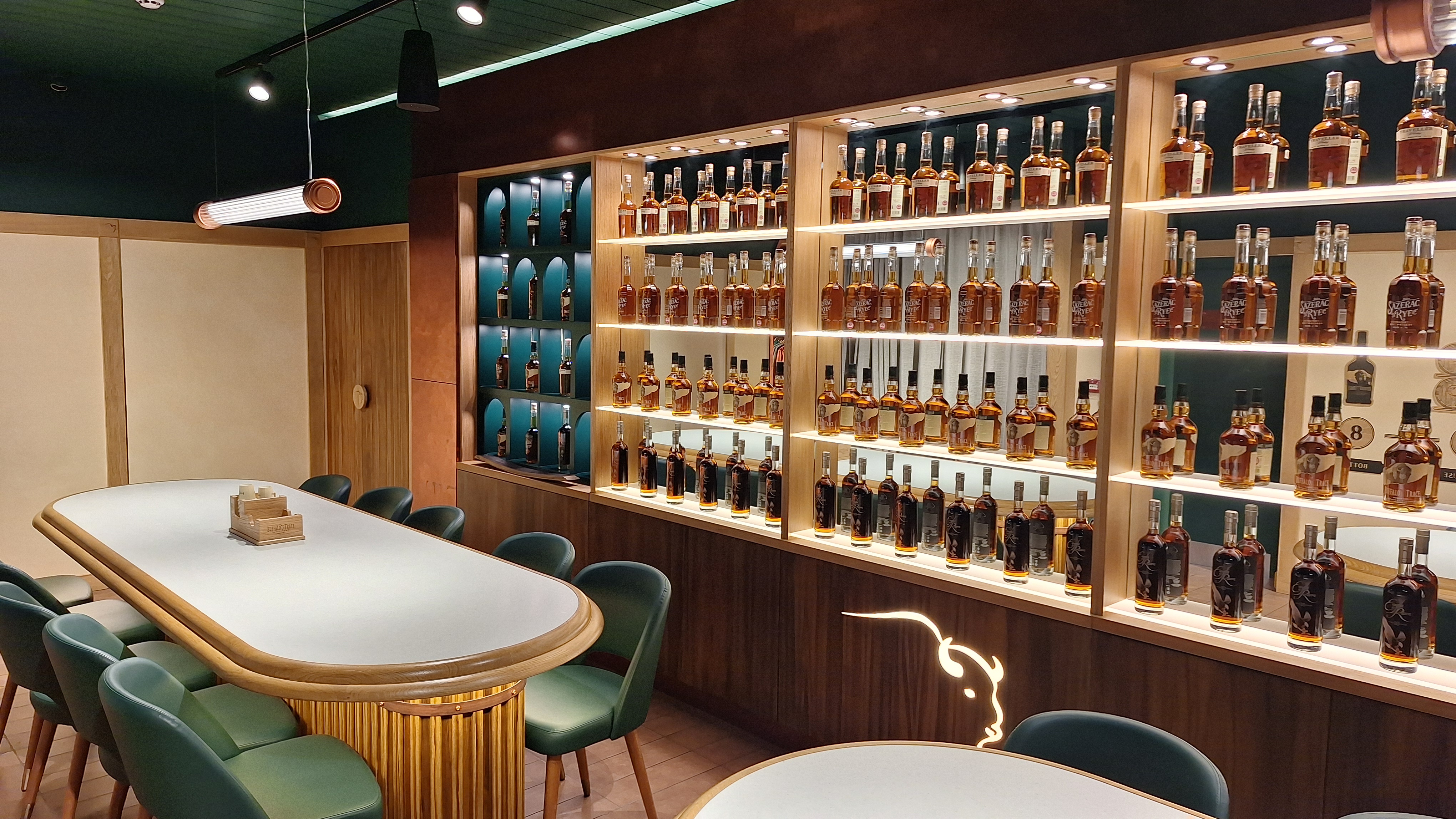 Buffalo Trace London Review: Sazerac Barrel Select