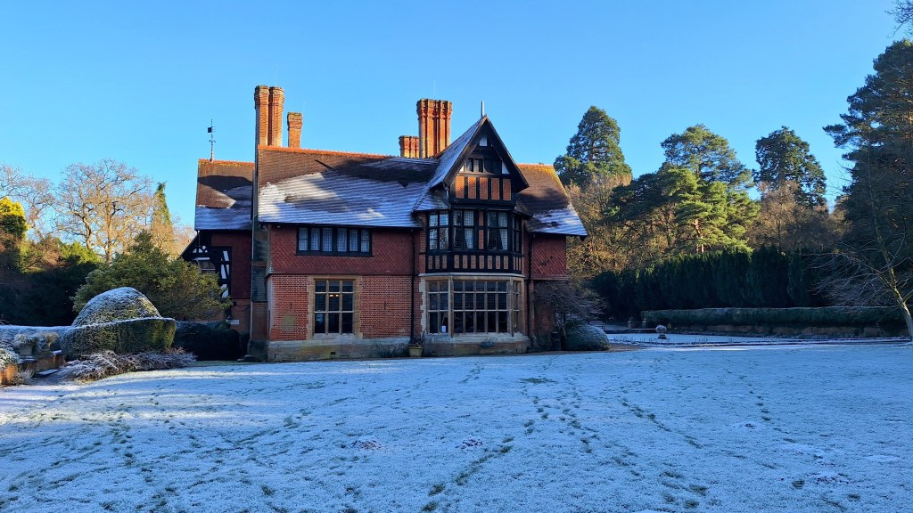 Exterior photo of Grim's Dyke Hotel. The venue of Harrow Whisky Festival