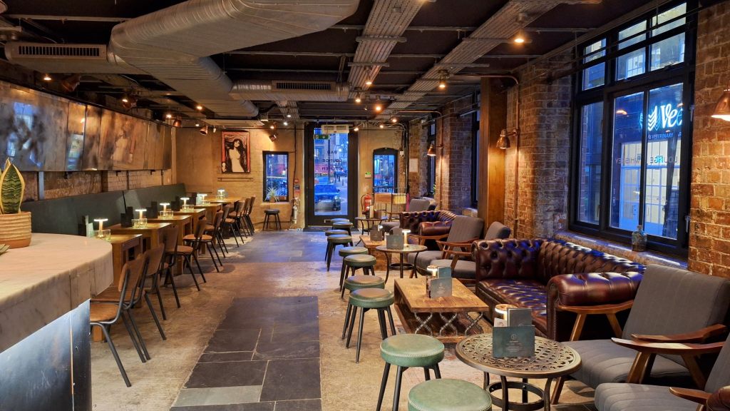 Odyssey Bar London Review