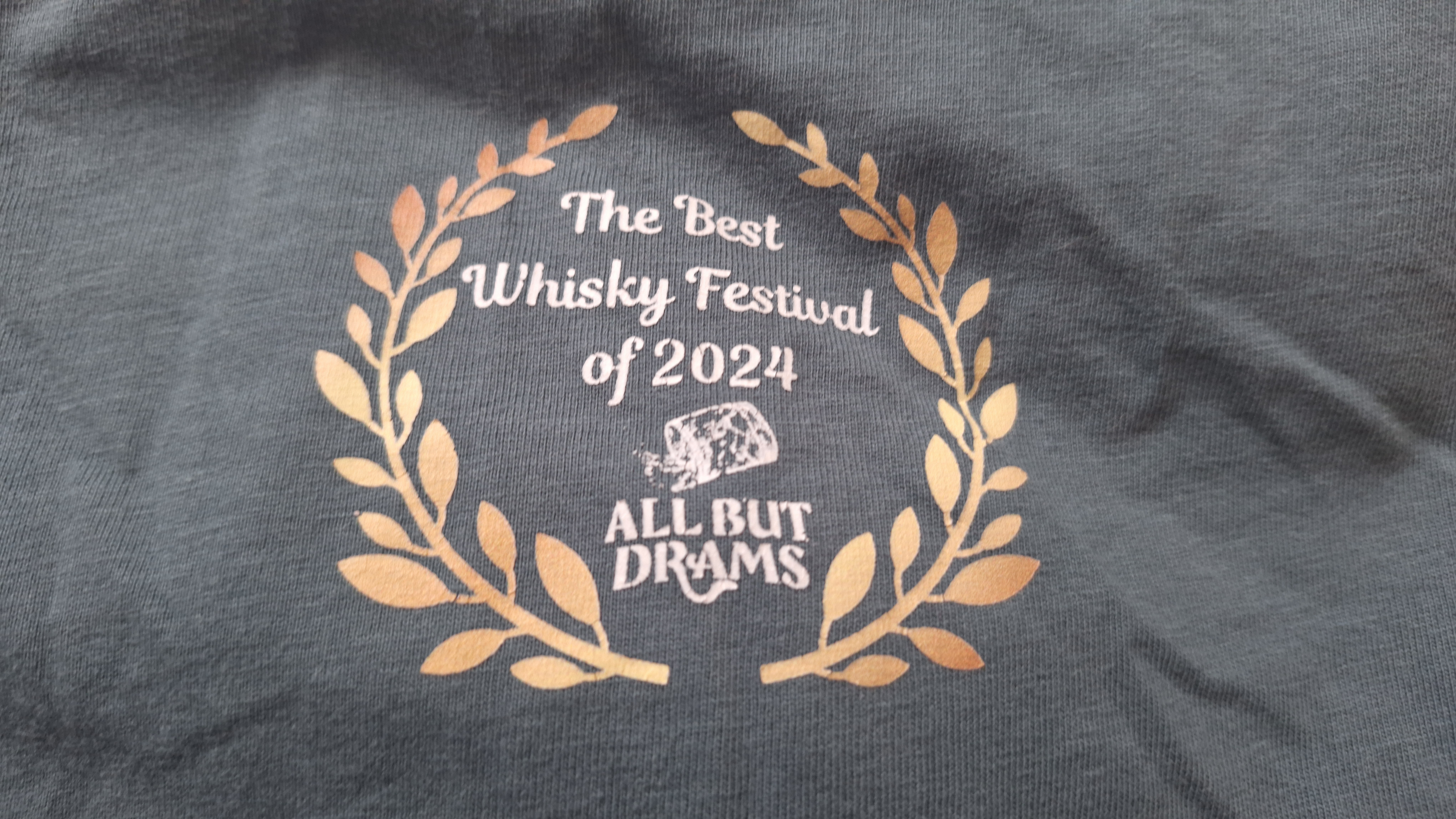 One Year of All But Drams