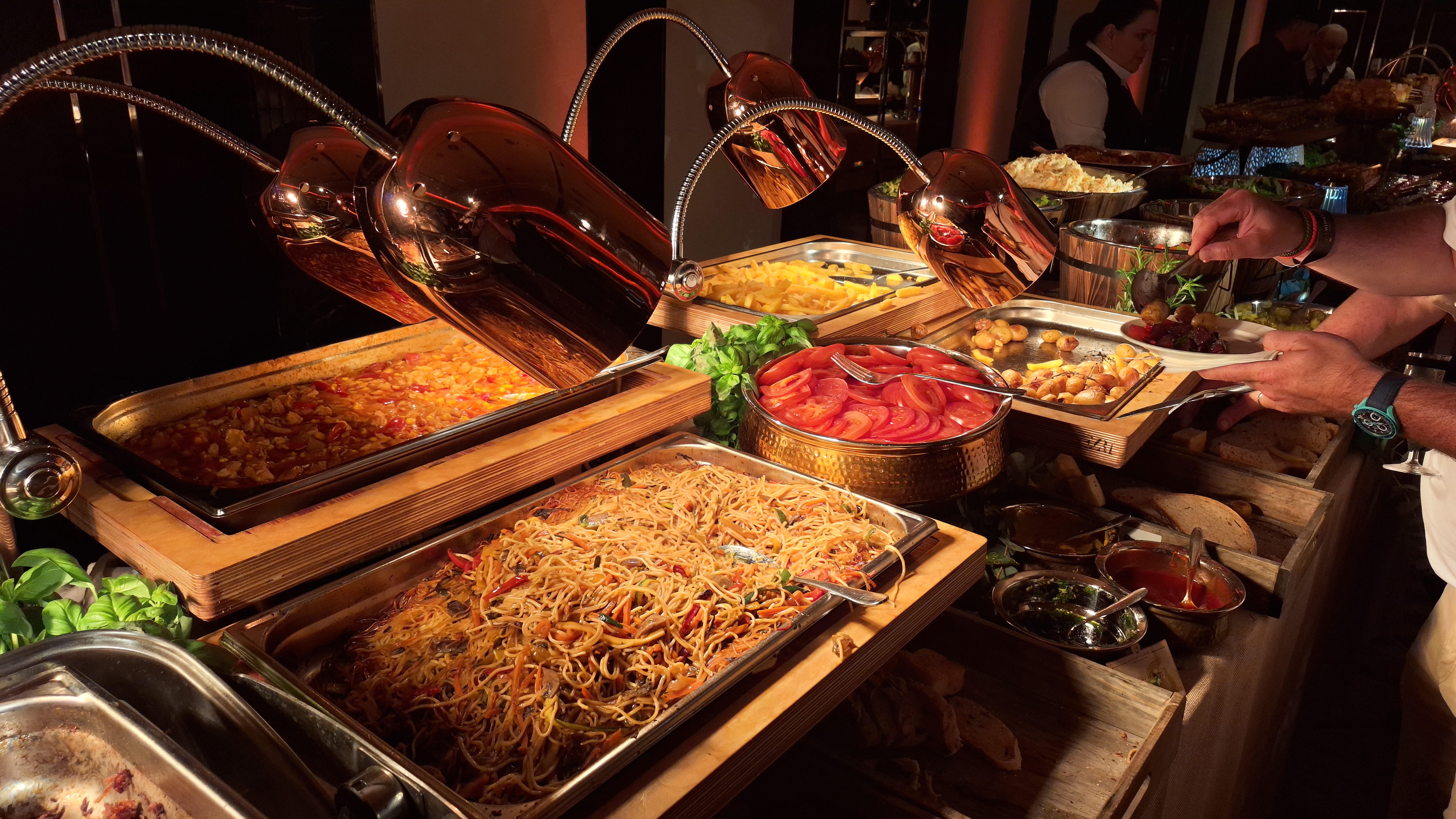 Side dishes at The Whisky Event London 2025